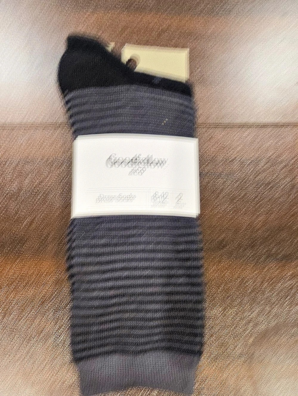 Goodfellow & Co Men's Black Socks Size 8-12 NWT